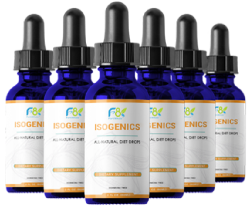 Isogenics Tonic weight loss supplement